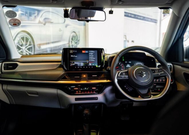 Suzuki Swift MZ Highest Spec 2024