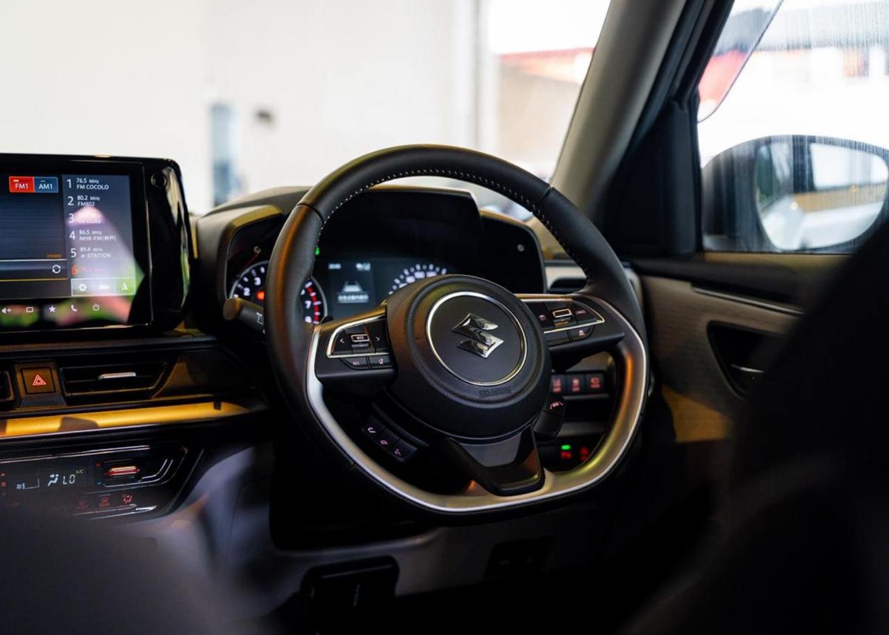 Suzuki Swift MZ Highest Spec 2024