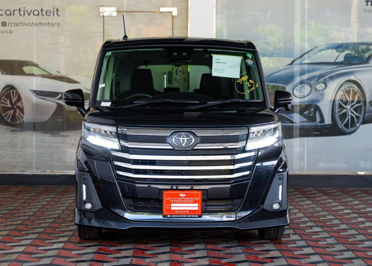 Toyota Roomy Custom GT Turbo 4Way 2024