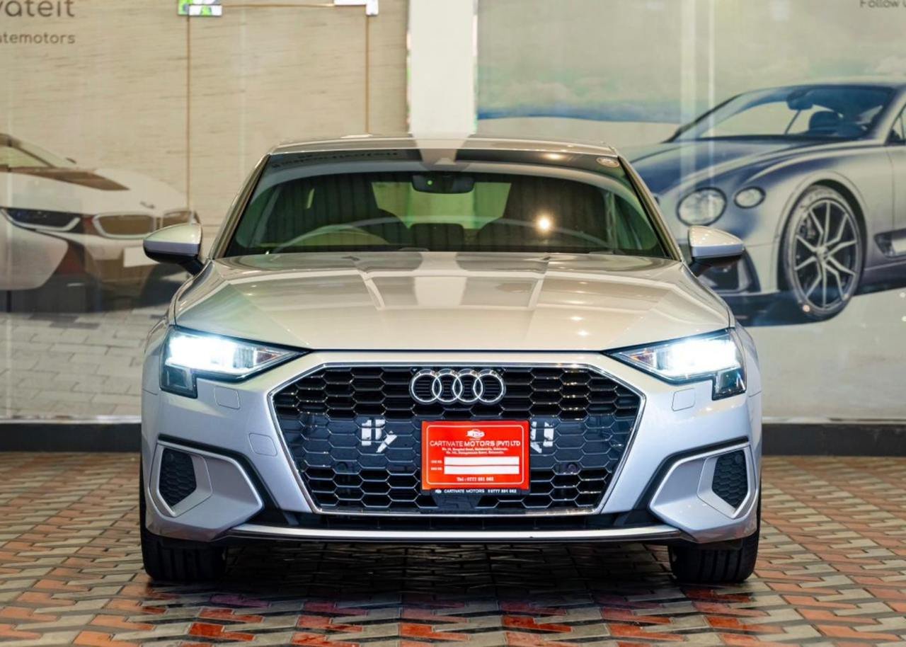 Audi A3 30 TFSI UK Spec 2023 Silver
