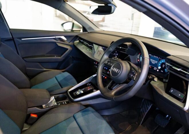 Audi A3 30 TFSI UK Spec 2023 Silver