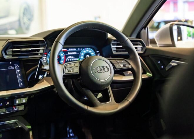 Audi A3 30 TFSI UK Spec 2023 Silver
