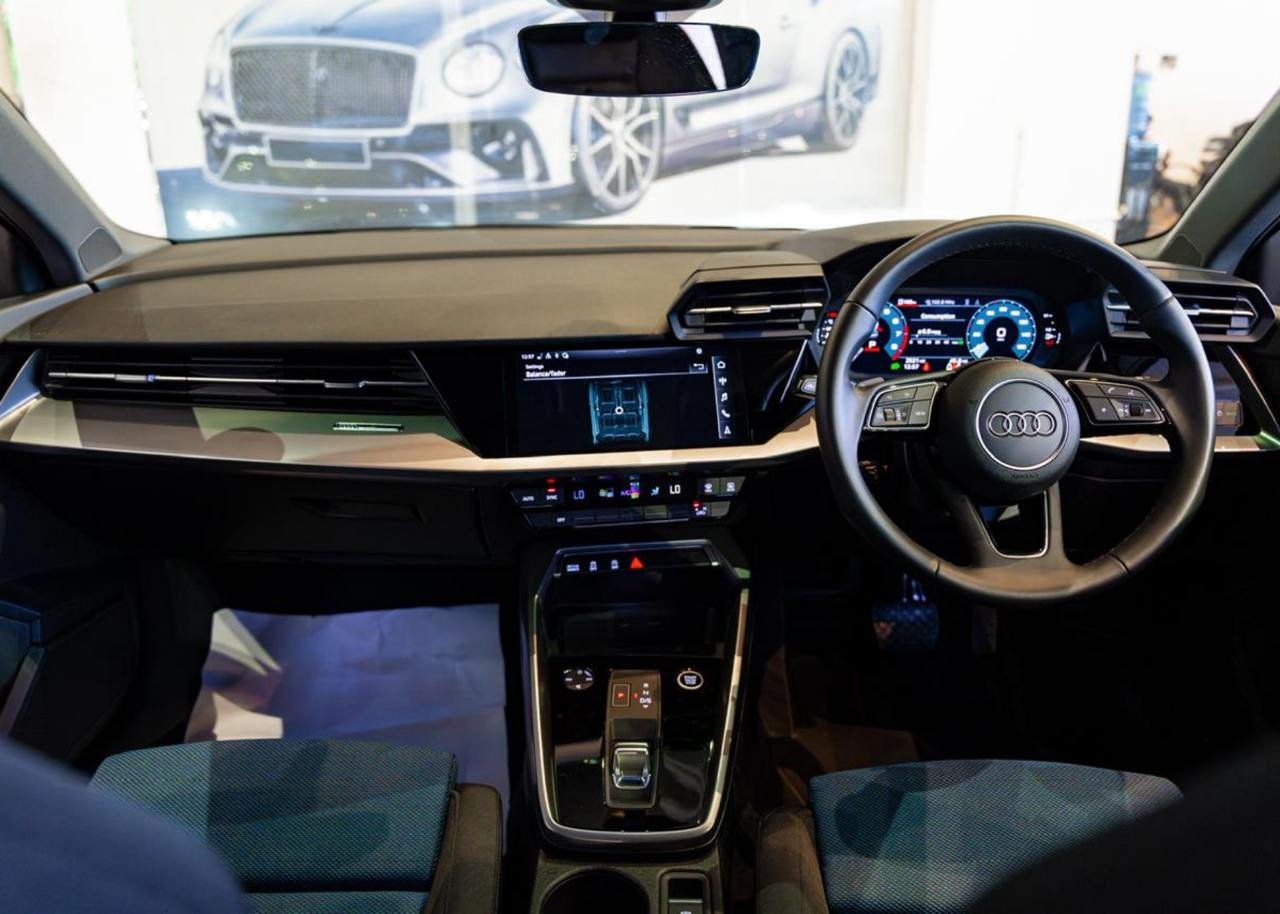Audi A3 30 TFSI UK Spec 2023 Silver