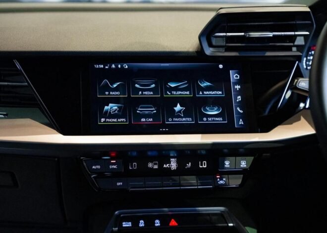 Audi A3 30 TFSI UK Spec 2023 Silver