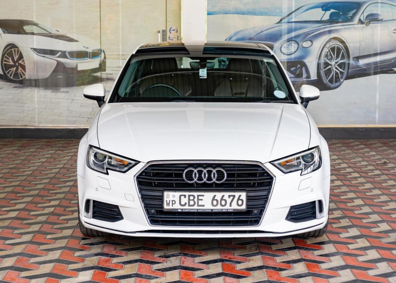 Audi A3 TFSI Highest Spec 2018