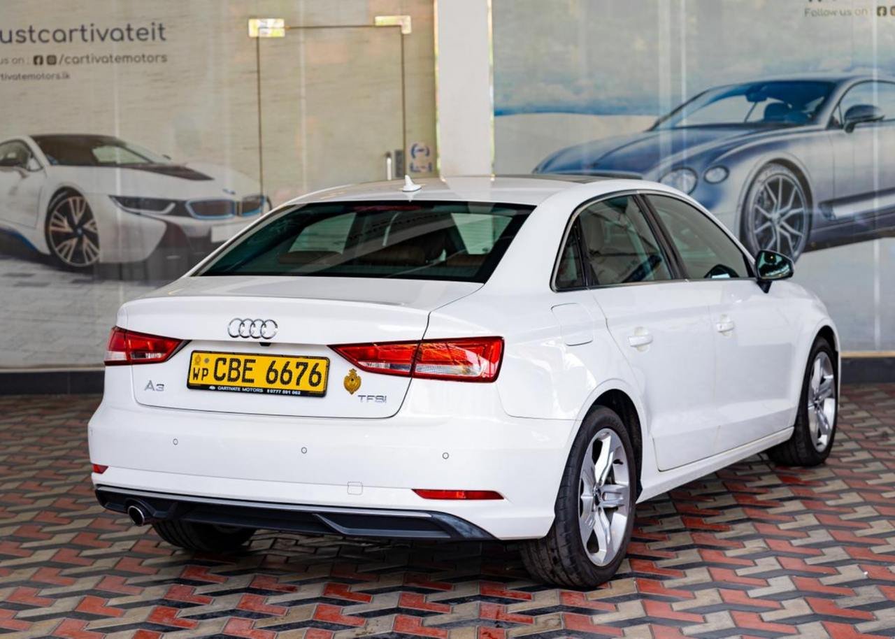 Audi A3 TFSI Highest Spec 2018