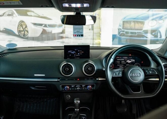 Audi A3 TFSI Highest Spec 2018