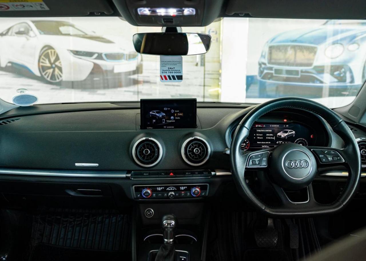 Audi A3 TFSI Highest Spec 2018
