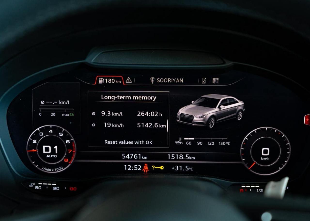 Audi A3 TFSI Highest Spec 2018