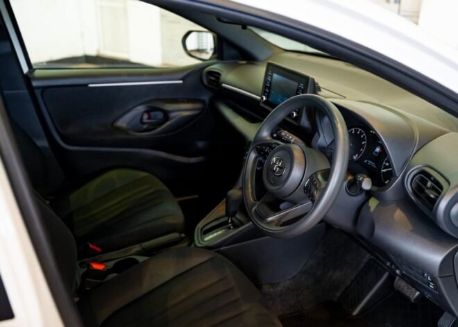 Toyota Yaris X Grade 2023 White