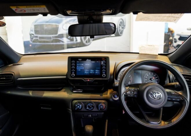 Toyota Yaris X Grade 2023 White