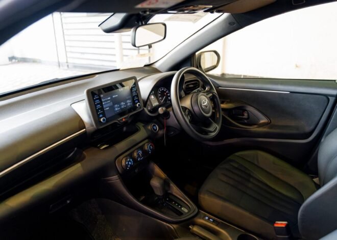 Toyota Yaris X Grade 2023 White