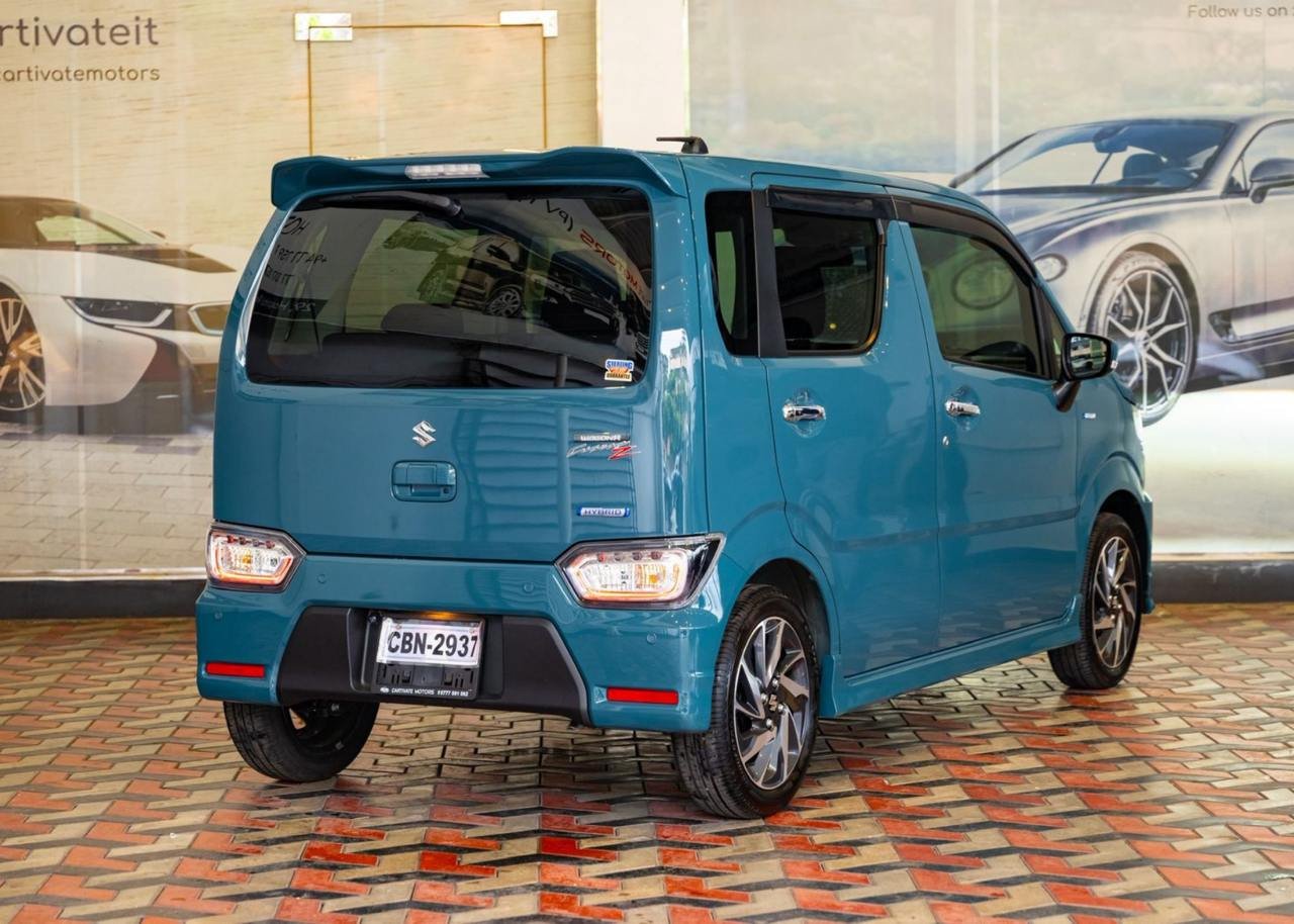 Suzuki Wagon R ZX Custom 2025