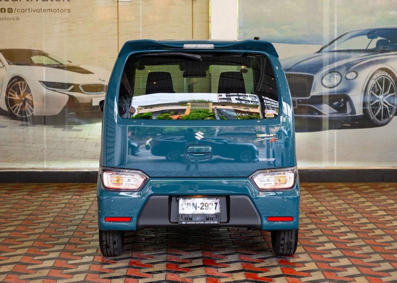 Suzuki Wagon R ZX Custom 2025
