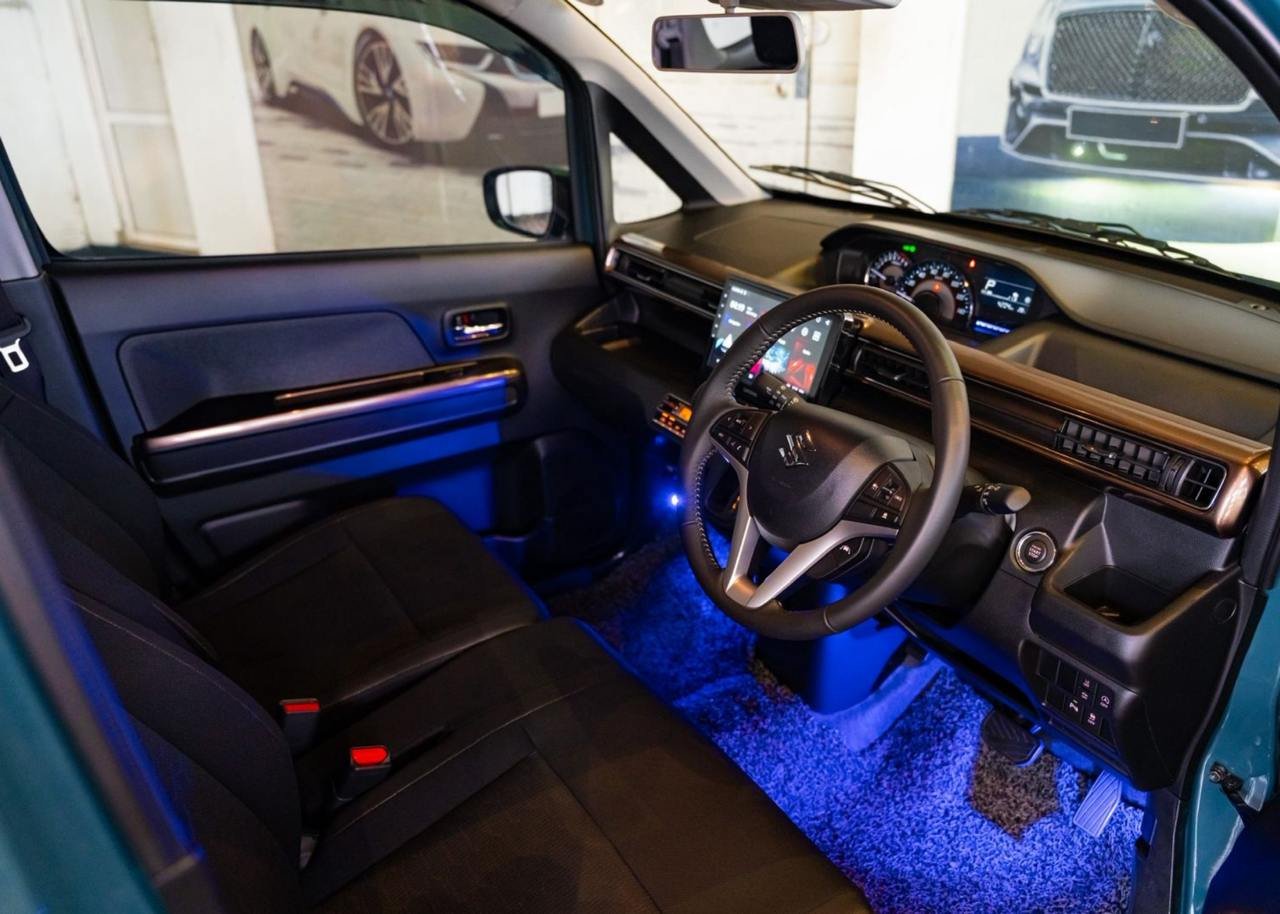 Suzuki Wagon R ZX Custom 2025