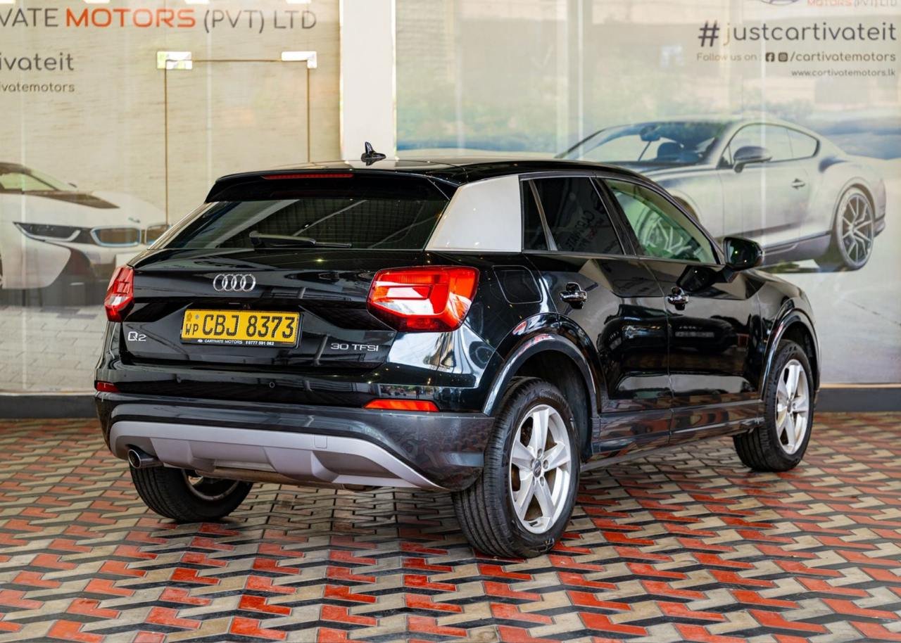 Audi Q2 TFSI 2018