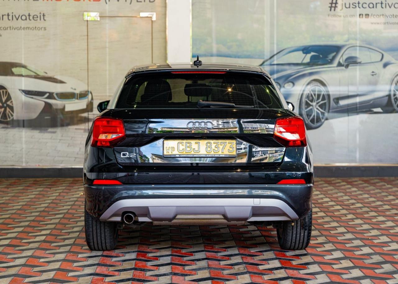 Audi Q2 TFSI 2018