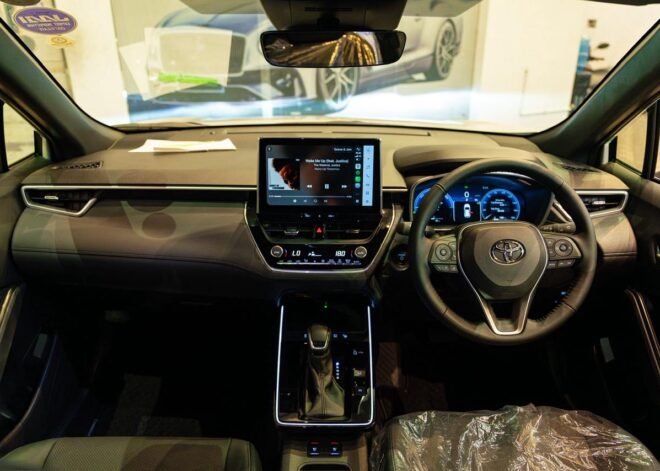 Toyota Corolla Cross Z New Face 2025