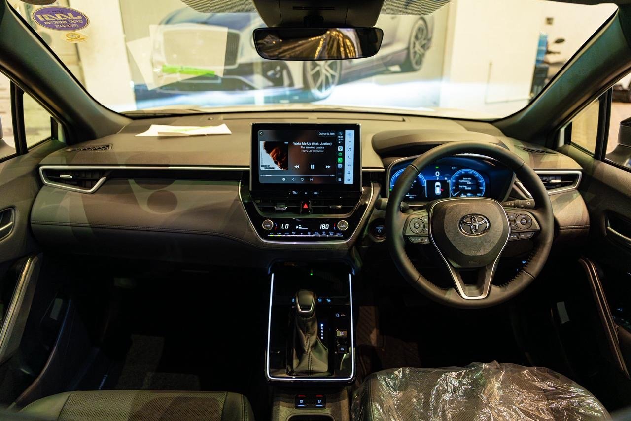 Toyota Corolla Cross Z New Face 2025