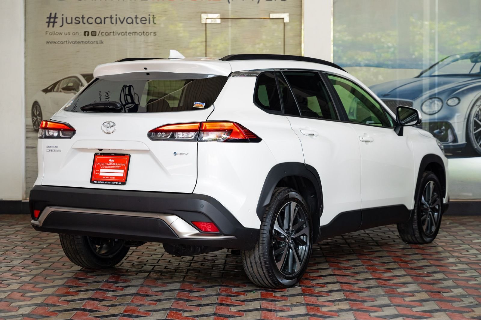 Toyota Corolla Cross Z Highest Spec 2024