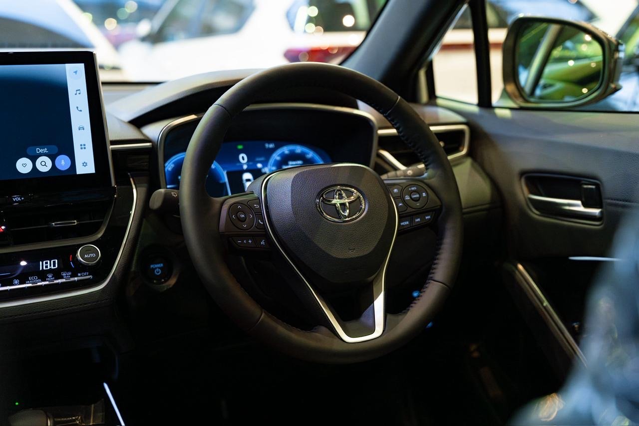 Toyota Corolla Cross Z New Face 2025