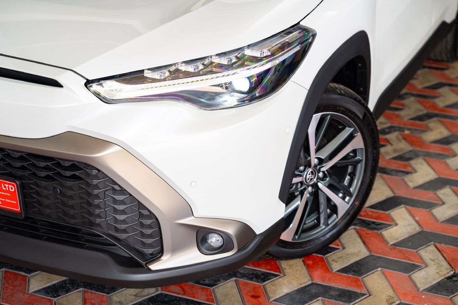 Toyota Corolla Cross Z Highest Spec 2024