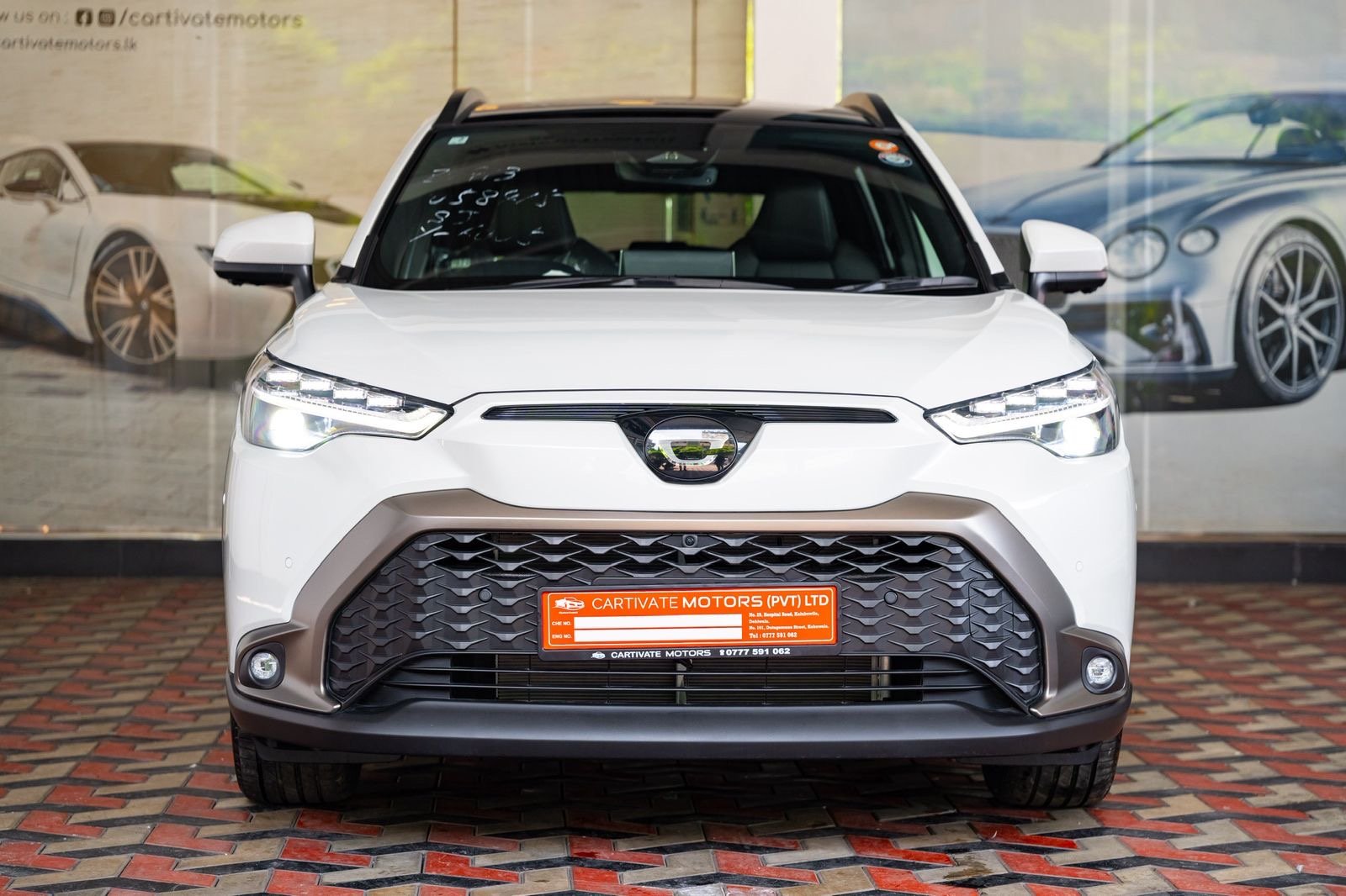 Toyota Corolla Cross Z Highest Spec 2024