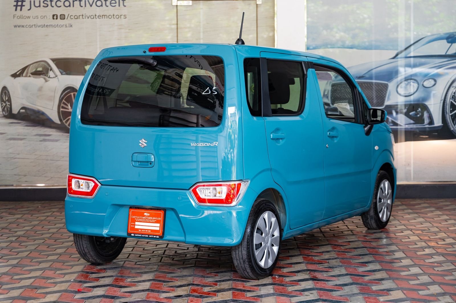 Suzuki Wagon R FX Safety 2024