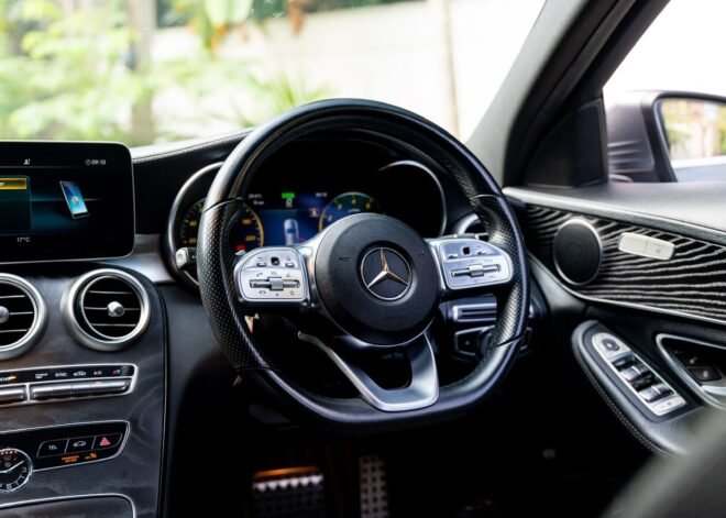 Mercedes Benz C200 AMG Line Dimo 2019