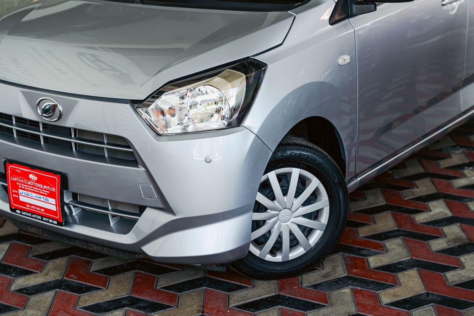 Daihatsu Mira ES L Grade Safety 2024