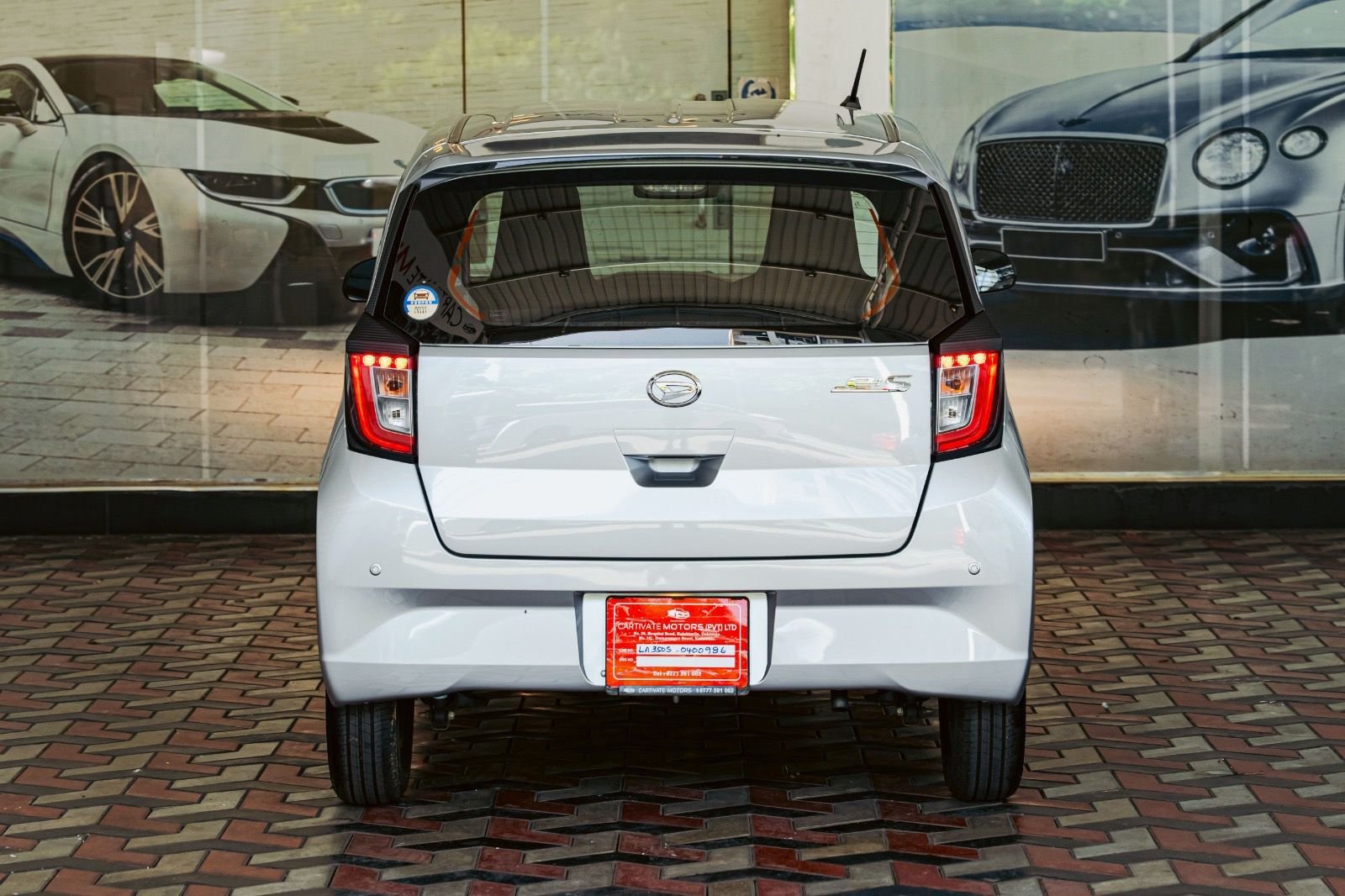 Daihatsu Mira ES L Grade Safety 2024