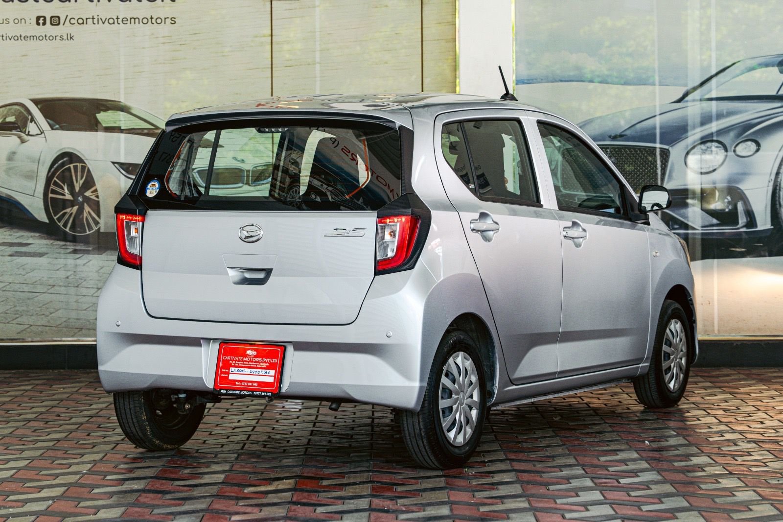 Daihatsu Mira ES L Grade Safety 2024