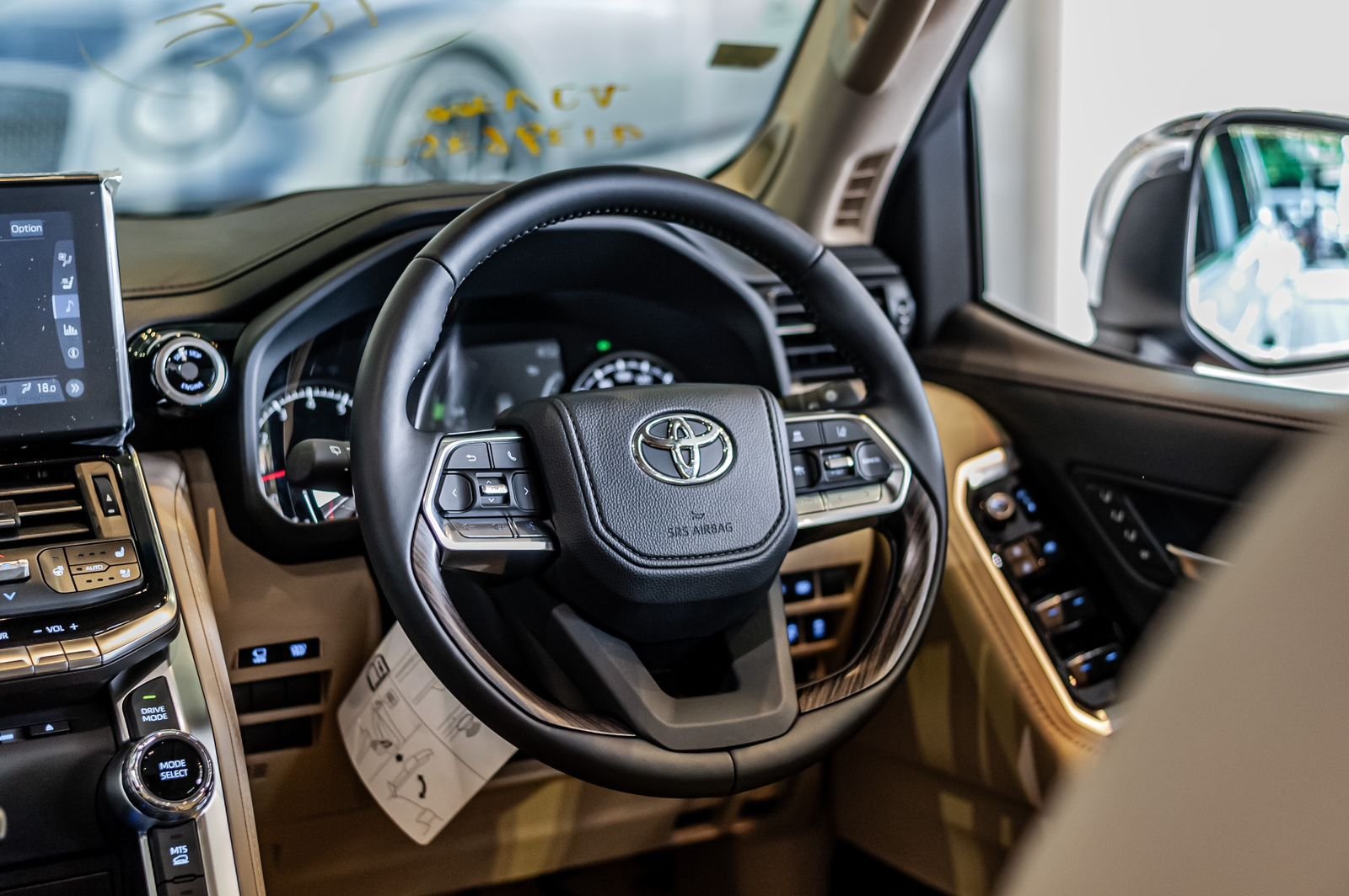 Toyota Land Cruiser Sahara ZX LC300 Full Spec 2024