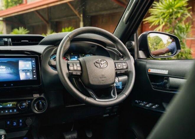 Toyota Hilux Rocco 2.8L Brand New 2025 Black