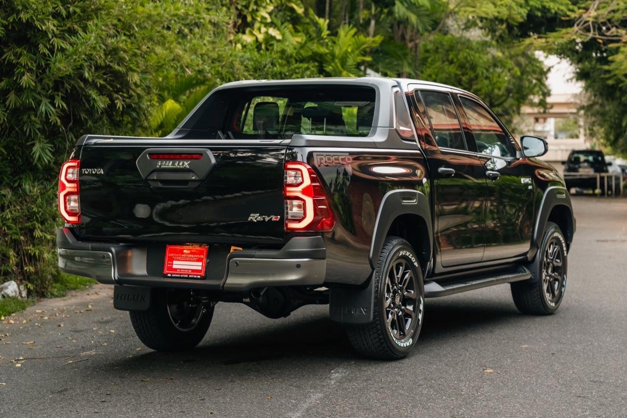 Toyota Hilux Rocco 2.8L Brand New 2025 Black