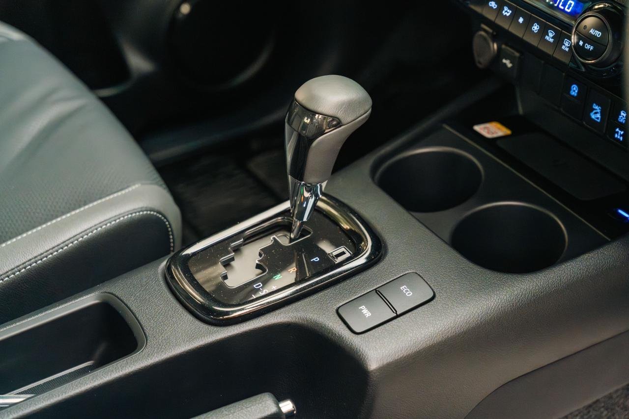 Toyota Hilux Rocco 2.8L Brand New 2025 Black