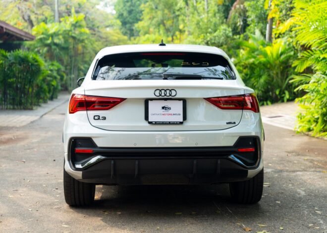 Audi Q3 Sline Dynamic Edition 2024