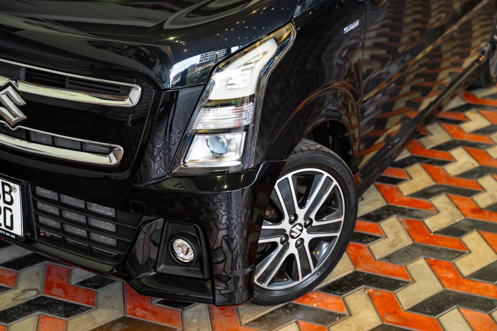 Suzuki Wagon R Stingray Turbo 2017