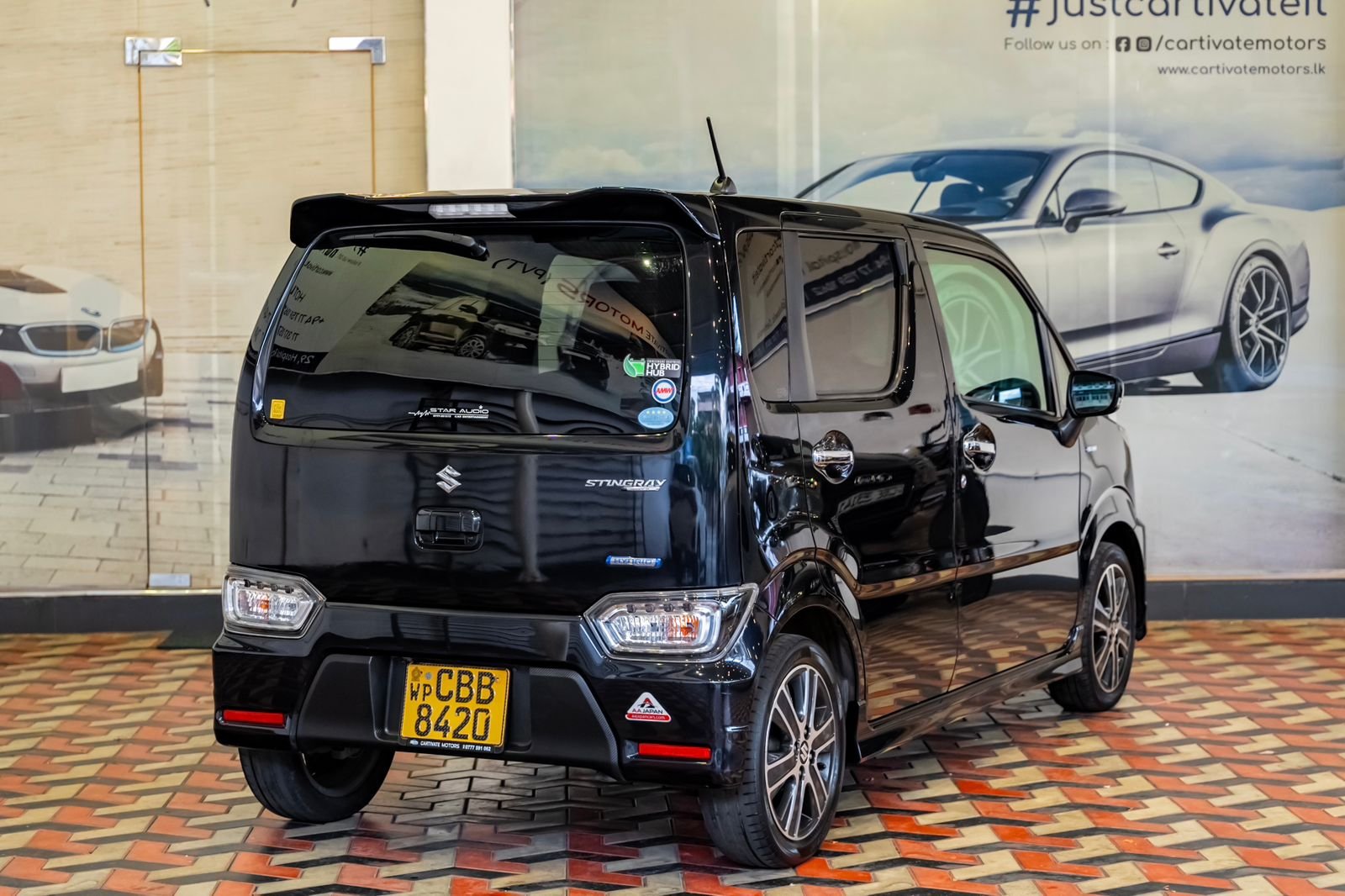 Suzuki Wagon R Stingray Turbo 2017