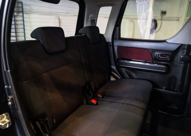 Suzuki Wagon R Stingray Turbo 2017