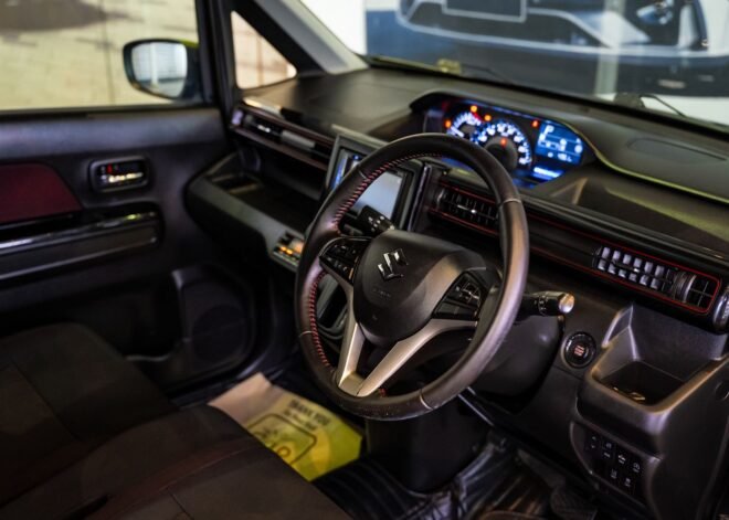 Suzuki Wagon R Stingray Turbo 2017