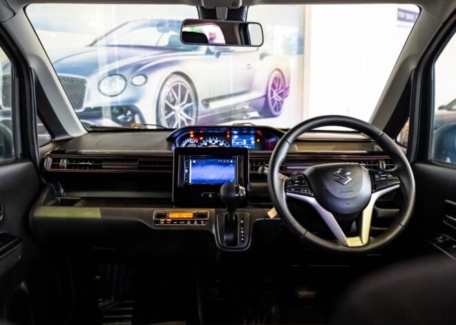 Suzuki Wagon R Stingray Turbo 2017