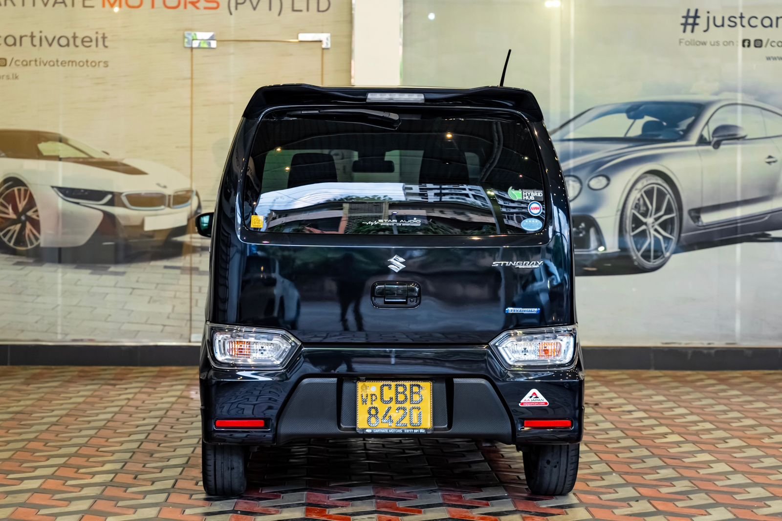 Suzuki Wagon R Stingray Turbo 2017