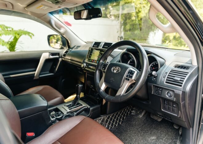 Toyota Land Cruiser Prado TX TRJ150 GFrontier 2017