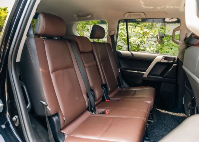 Toyota Land Cruiser Prado TX TRJ150 GFrontier 2017