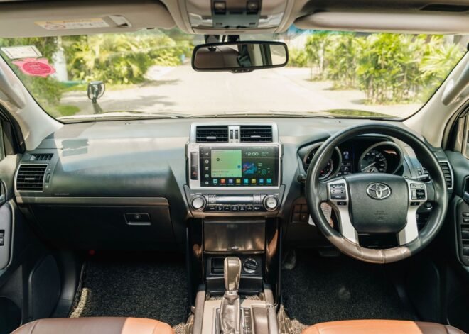 Toyota Land Cruiser Prado TX TRJ150 GFrontier 2017