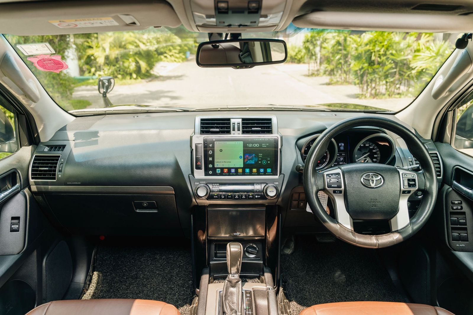 Toyota Land Cruiser Prado TX TRJ150 GFrontier 2017