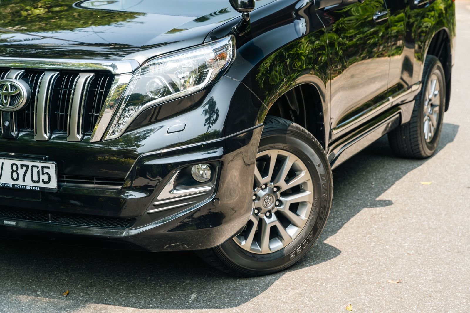 Toyota Land Cruiser Prado TX TRJ150 GFrontier 2017