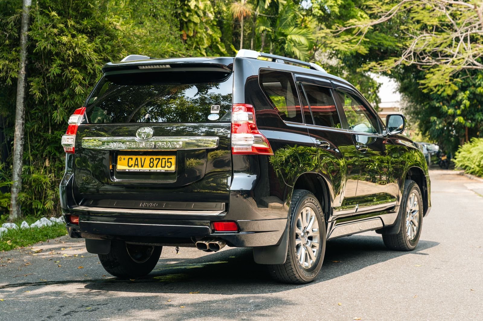 Toyota Land Cruiser Prado TX TRJ150 GFrontier 2017