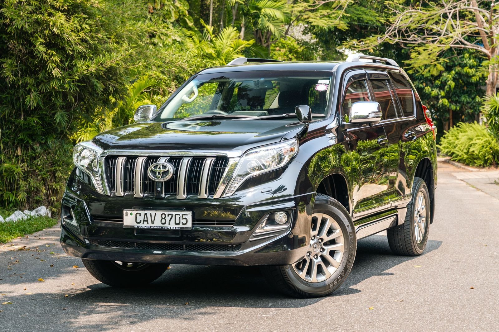 Toyota Land Cruiser Prado TX TRJ150 GFrontier 2017